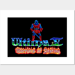 Ultima 5 - Warriors of Destiny Posters and Art